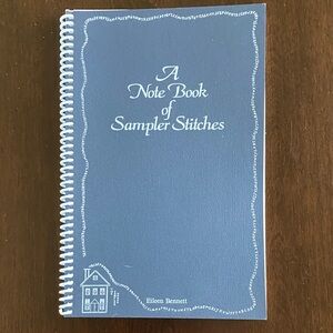 A Notebook of Sampler Stitches by Eileen Bennett